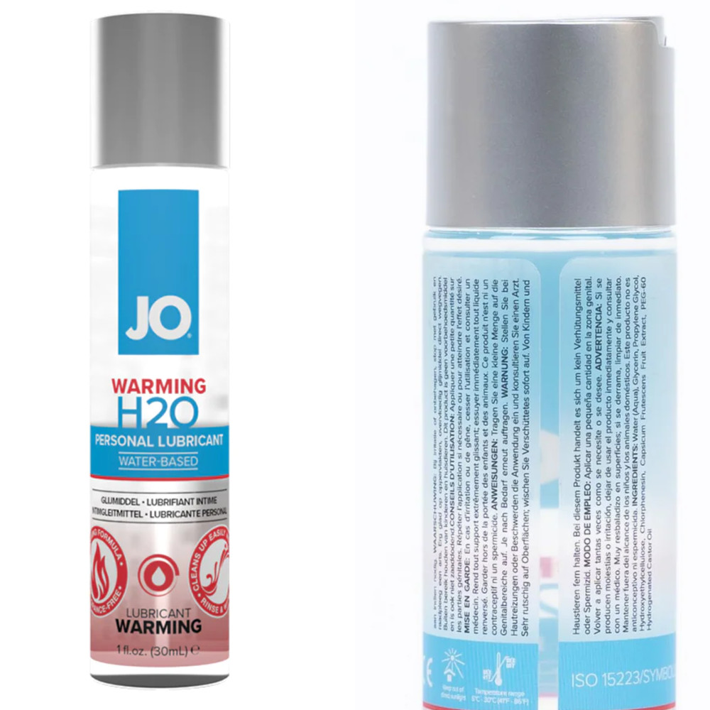 Silky-Smooth Warming Heating Sensation Personal Water-based Lube Lubricant