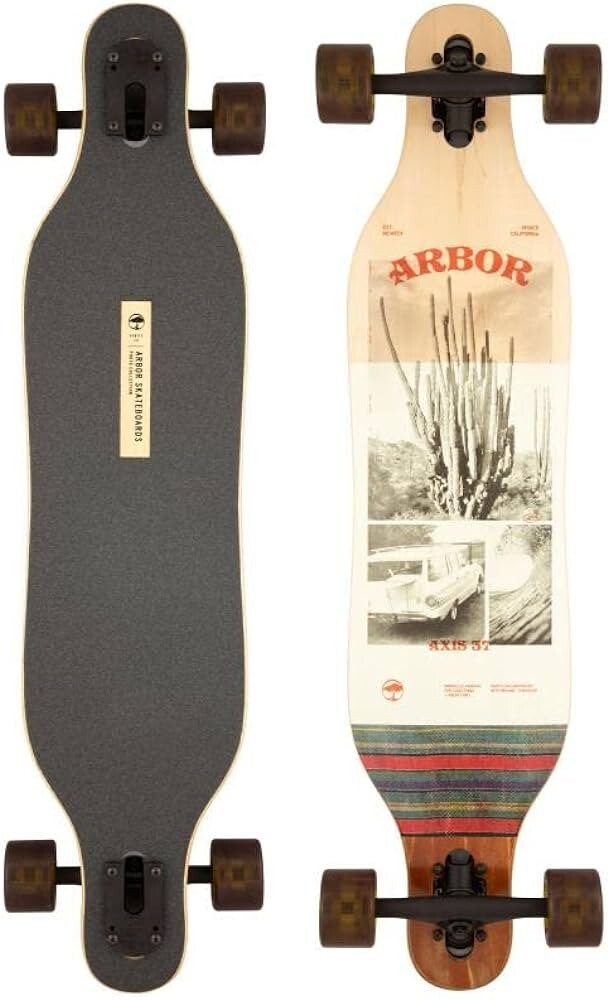 Arbor Photo Axis 37 Performance Longboard Complete - 8.5"