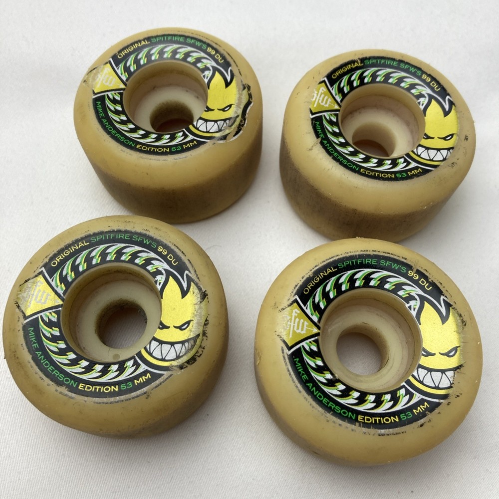 Used Spitfire Mike Anderson Edition 53mm 99DU Spitfire SFWs