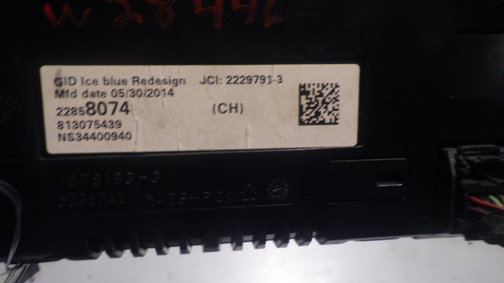 15 CHEVROLET MALIBU Info Screen