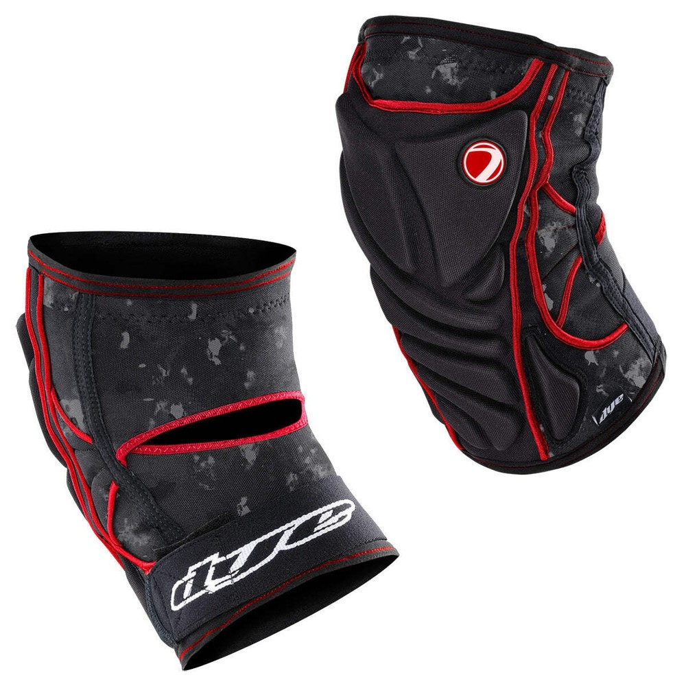 Dye Performance Knee Pads - Dyecam Red - Small