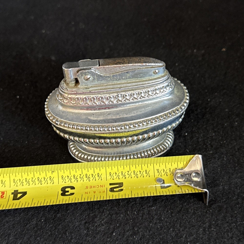 Vintage Omsco Lite Automatic Super Lighter Table Lighter