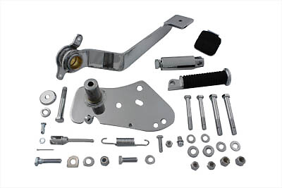 V-Twin Chrome Replica Forward Brake Control Kit - Part #22-1066