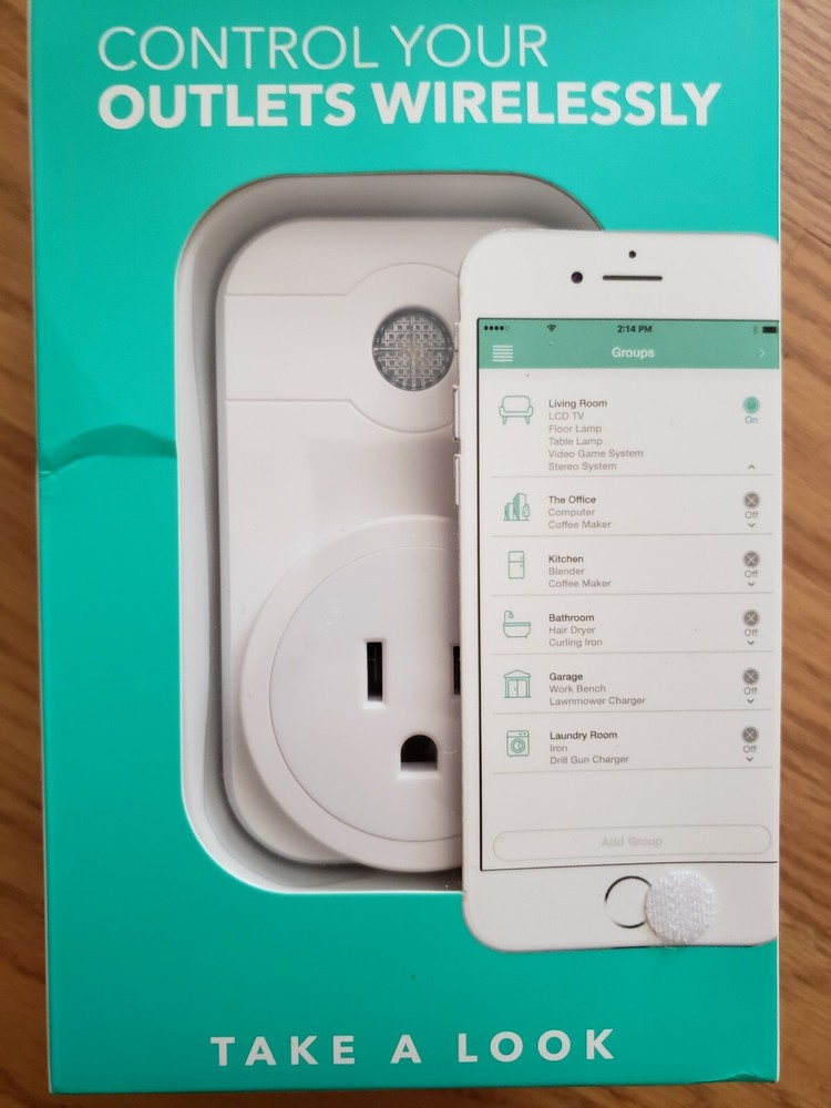 North Wifi Connected Outlet