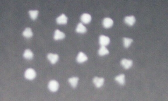 20 Clear Earring Backs