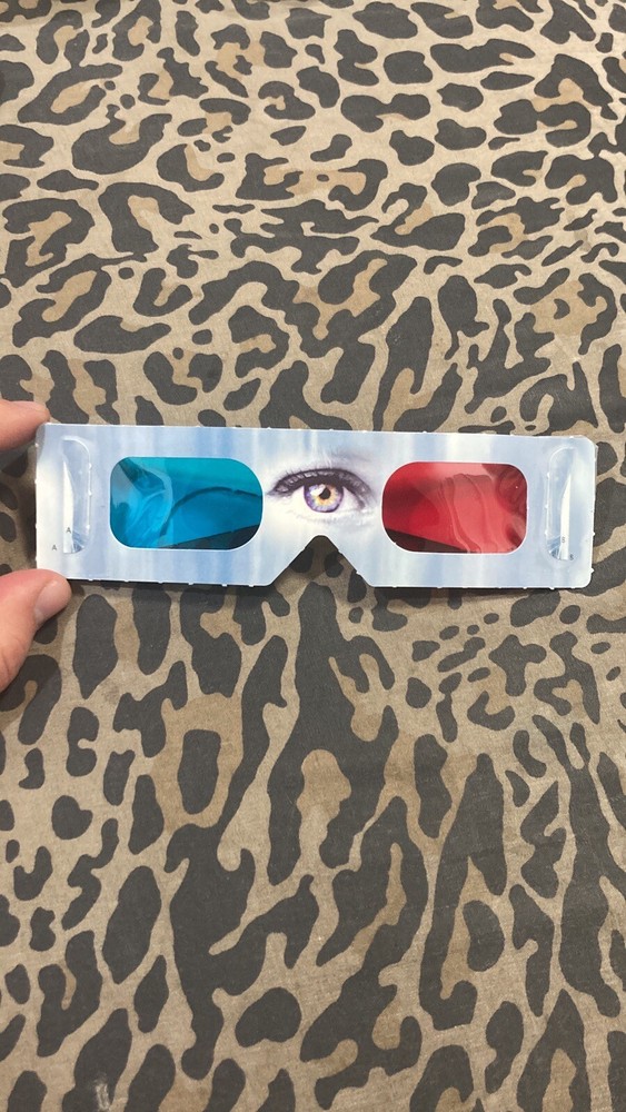 Medium NBC 3D Glasses