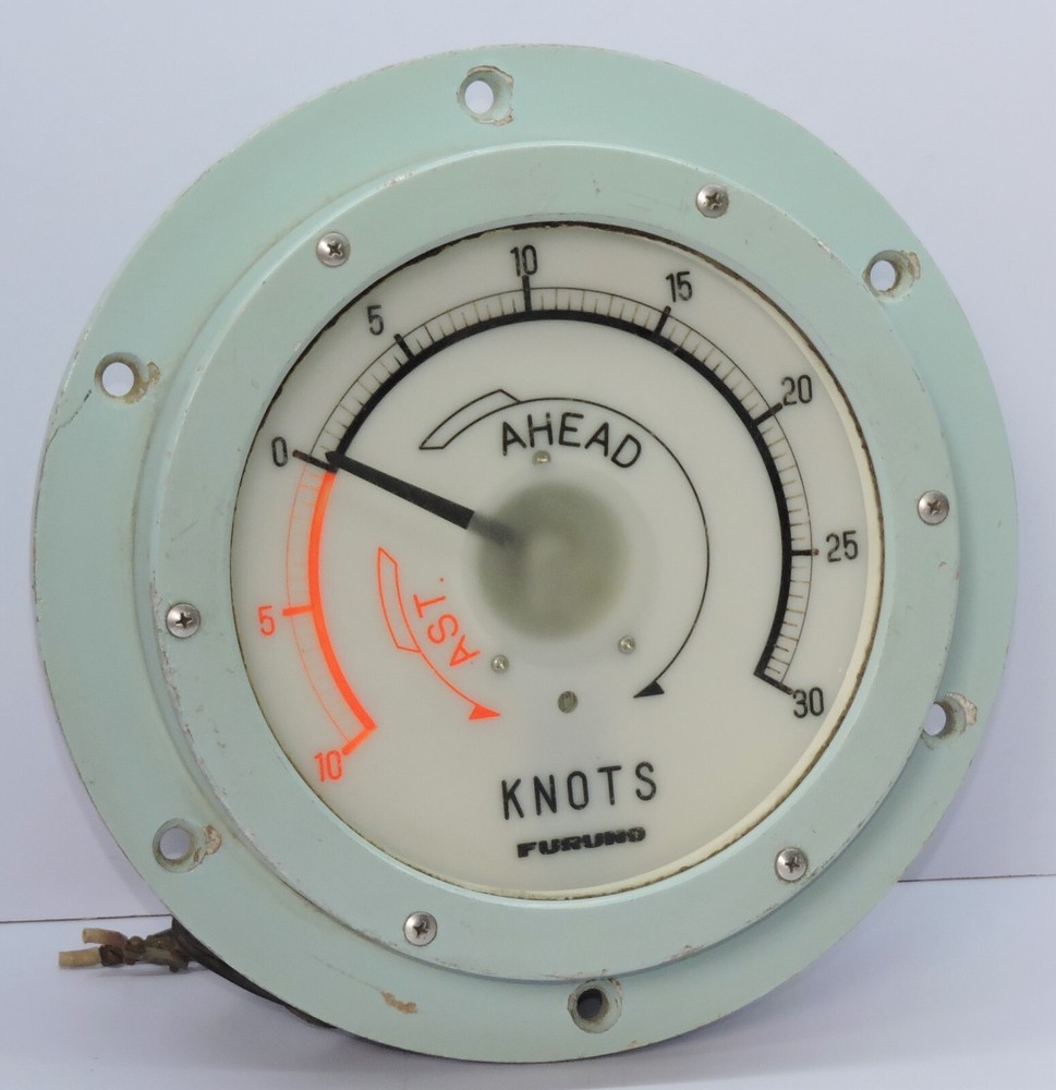 FURUNO DS 80 SPEED LOG ANALOG DISPLAY DS-7