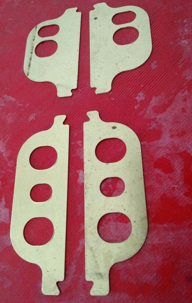 SOUTH BEND 16" LAMINATED BRASS LATHE SHIMS