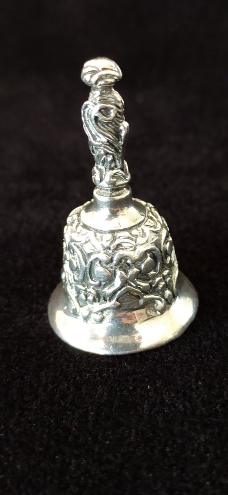 Sterling Silver Miniature Bell
