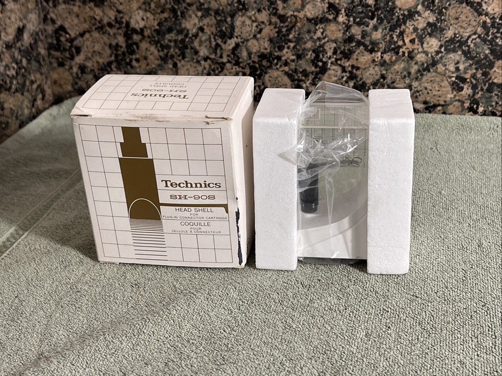 Technics SH-90S Headshell Brand New - Factory Sealed