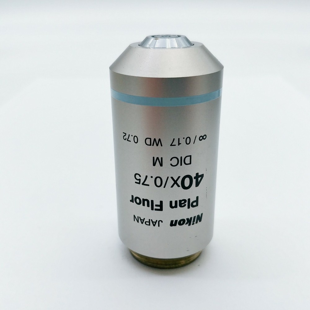 Nikon Microscope Objective Plan Fluor 40x DIC M for Eclipse Series