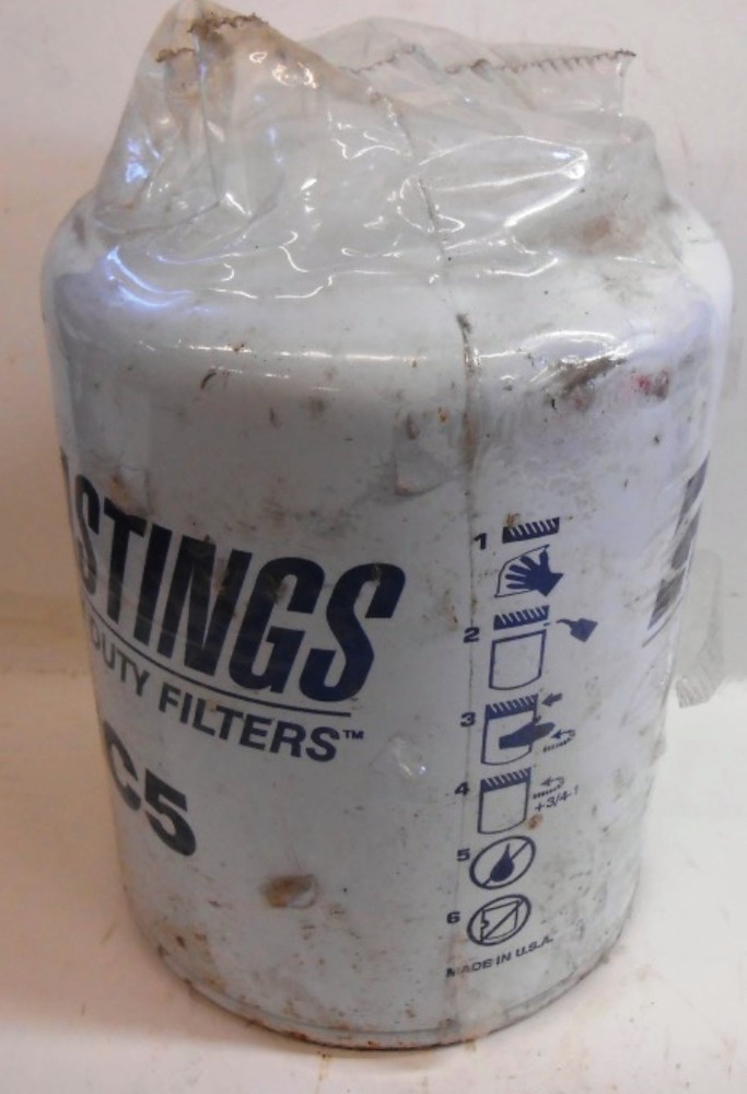 HASTINGS, COOLANT FILTER, WC5, SPIN-ON, BTE FORMULA