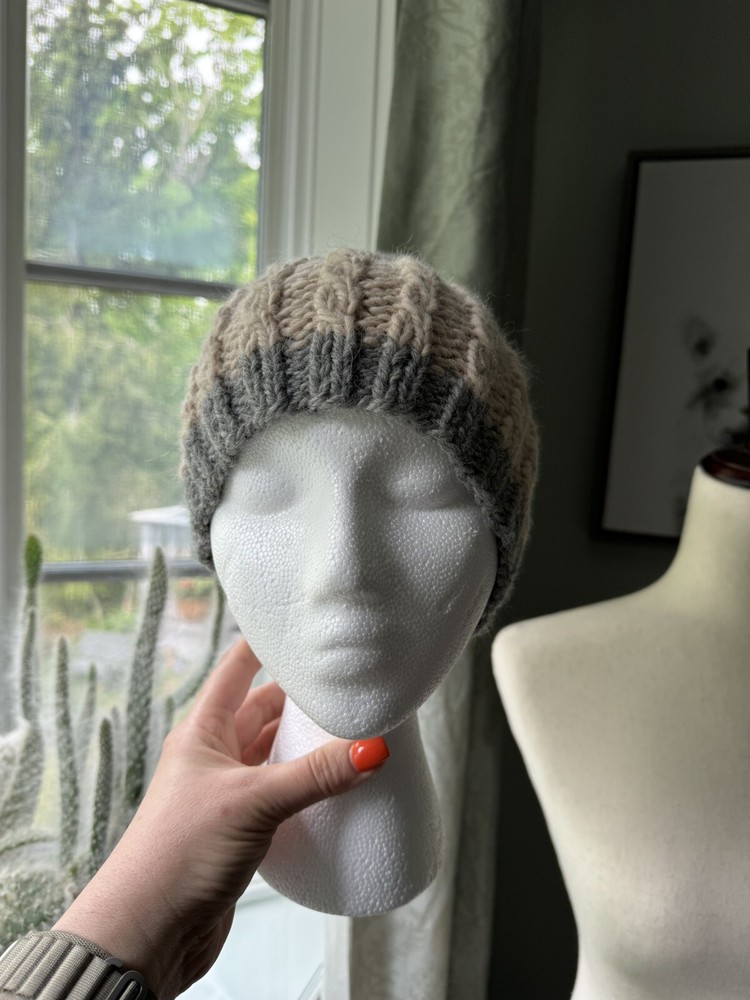 Handmade Set Scarf And 2 Hats