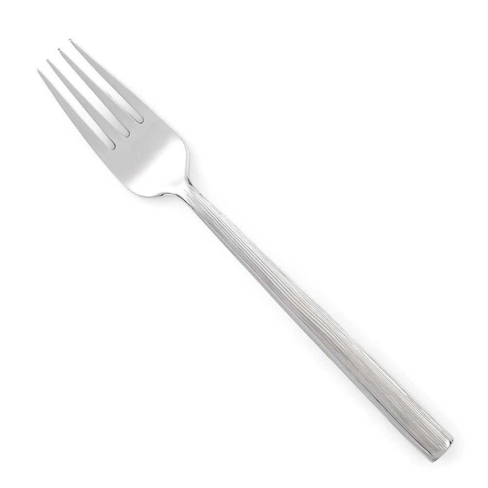 Nicole Miller ARBRE Stainless 18/8 Textured Glossy Silverware CHOICE Flatware