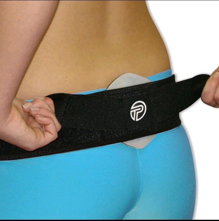 PRO-TEC ATHLETICS S.I. Back Belt. Size Large
