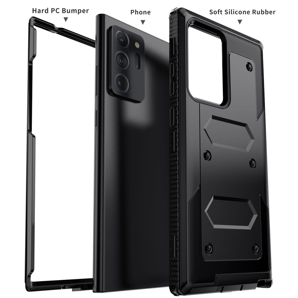 For Samsung Galaxy Note10 Note 20 Ultra Case Shockproof Cover / Screen Protector