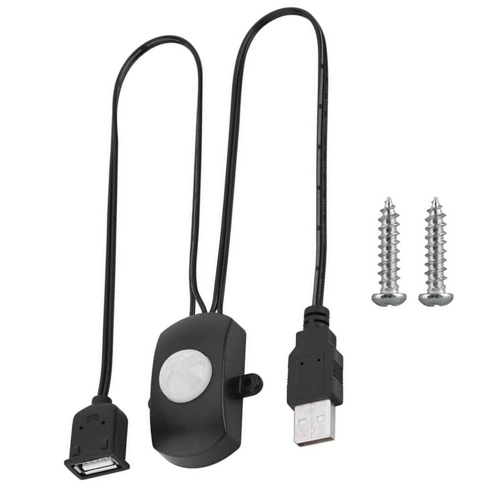 Universal USB Port Detector PIR Motion Sensor Switch For Led Light Strip aa