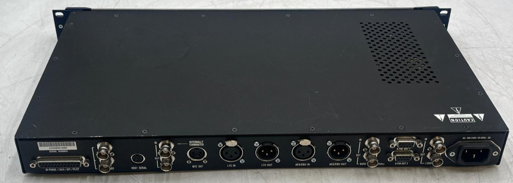 Avid / Digidesign Sync HD 9100-38924-00 Master Clock Synchronizer for Pro Tools