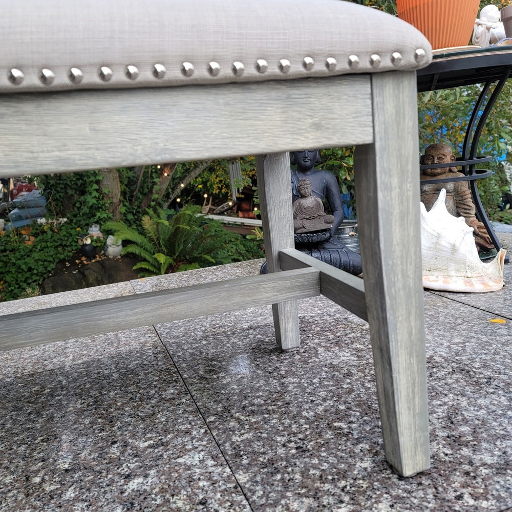 Modern upholstered bench