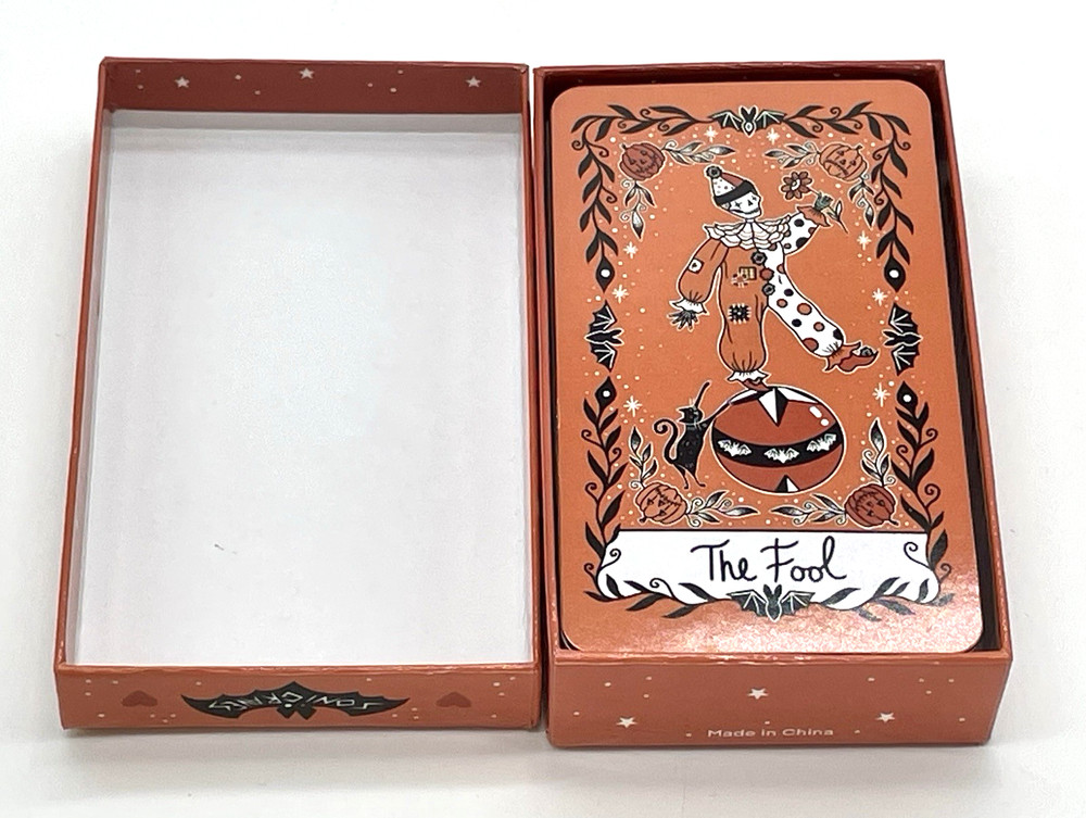 Happy Halloween Tarot Deck Soni Graves Authentic Kickstarter Edition Pristine