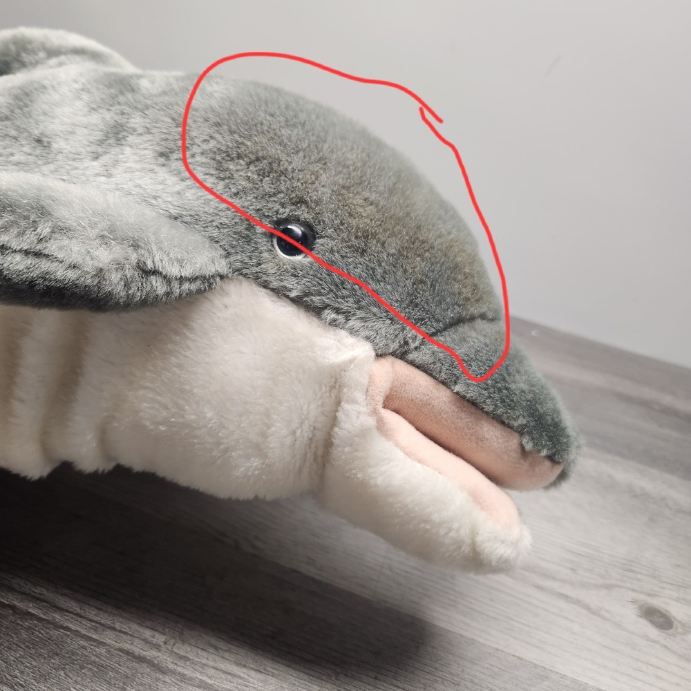 19" Dolphin Discovery Hand Puppet Plush
