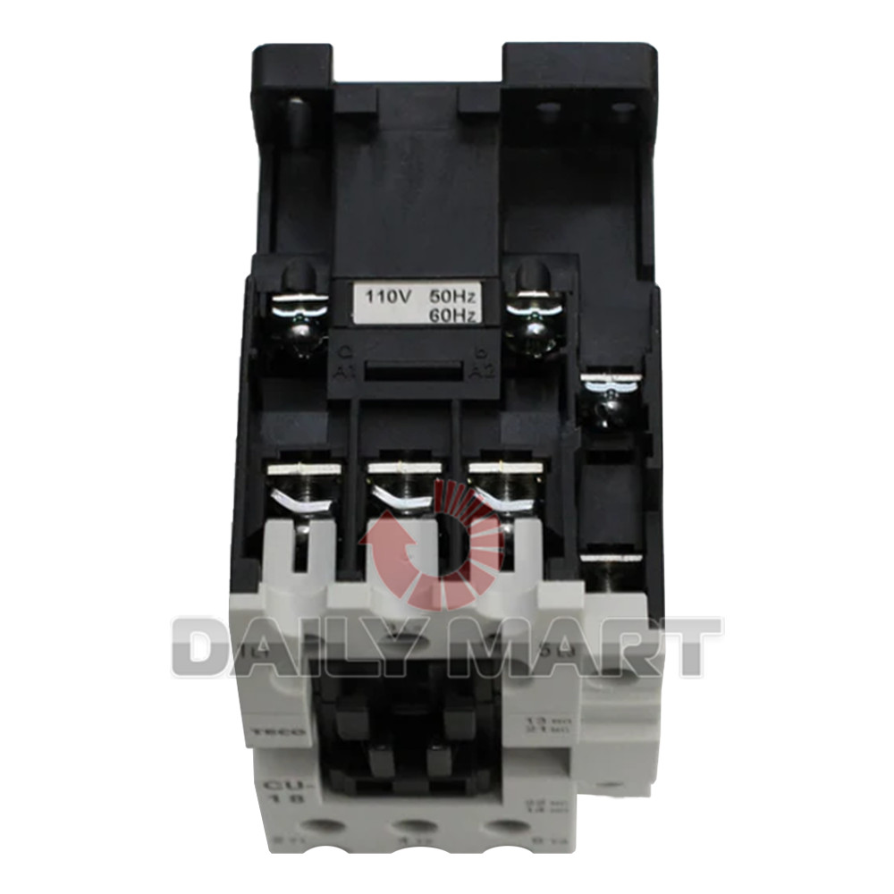 New In Box TECO CU18 Contactor AC110V