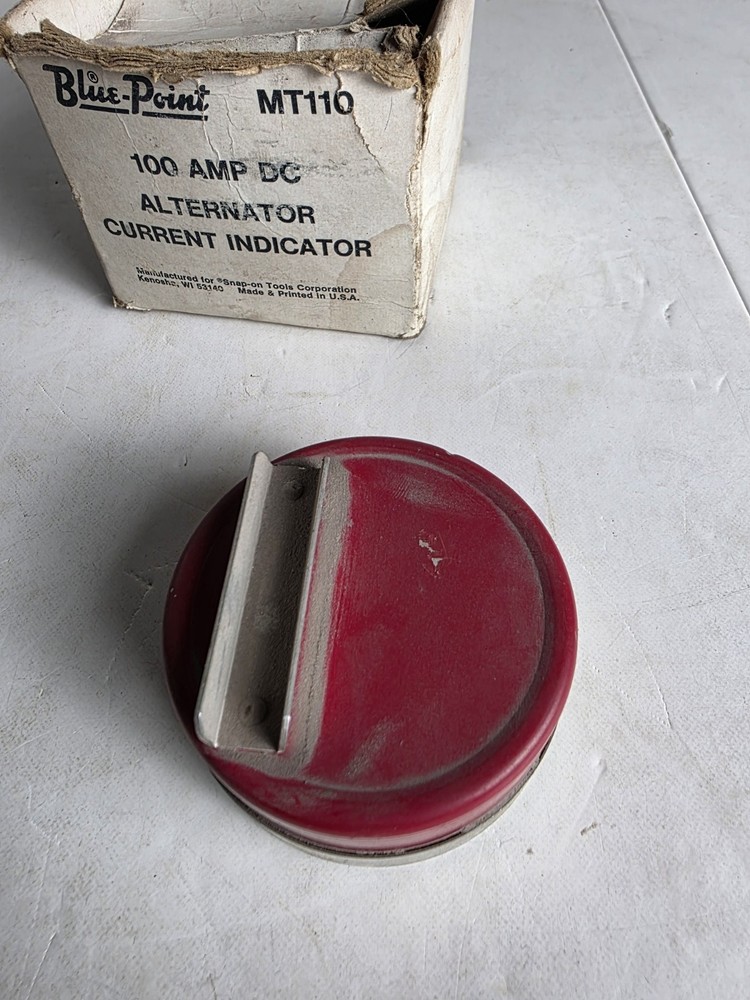 BLUE POINT MT110 ALTERNATOR CURRENT INDICATOR, 100A