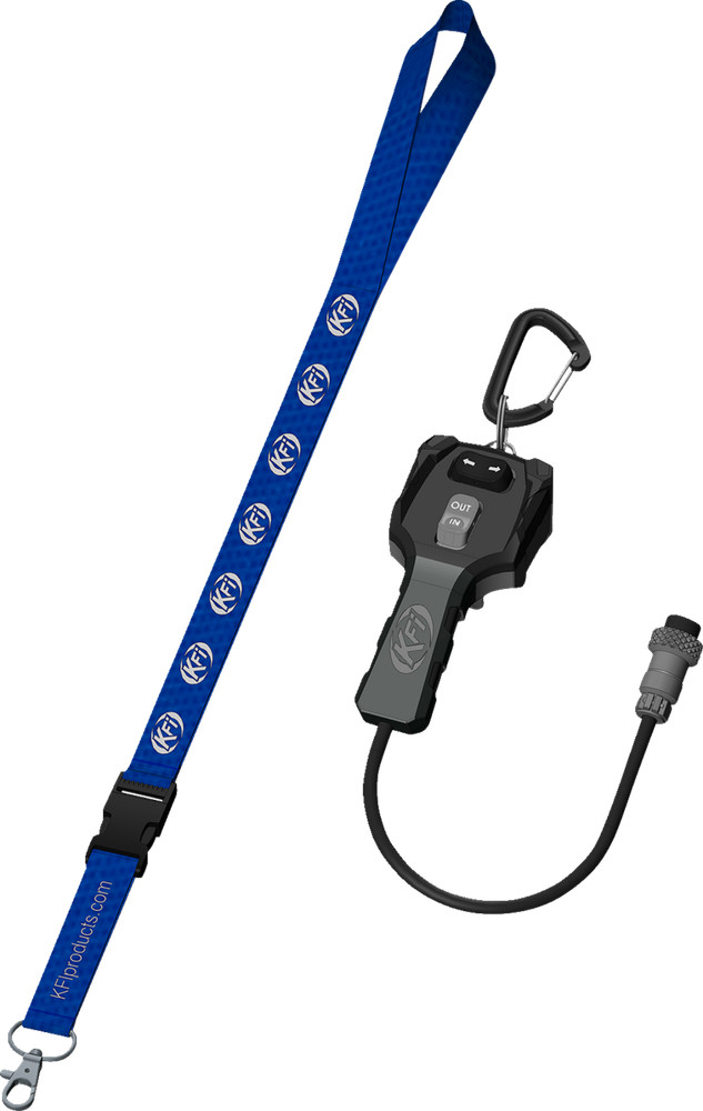 KFI PRODUCTS Single Actuator and Winch Hand Remote Replacement ACT-HR