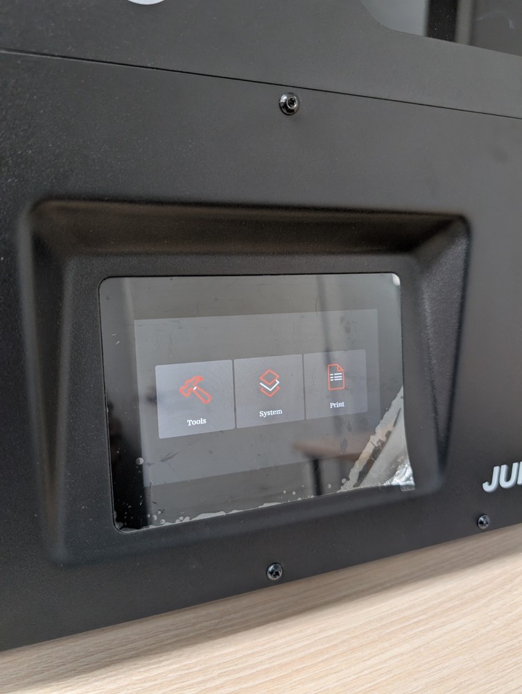 ELEGOO Jupiter 6K LCD 3D Printer Touchscreen USB Interface High Resolution