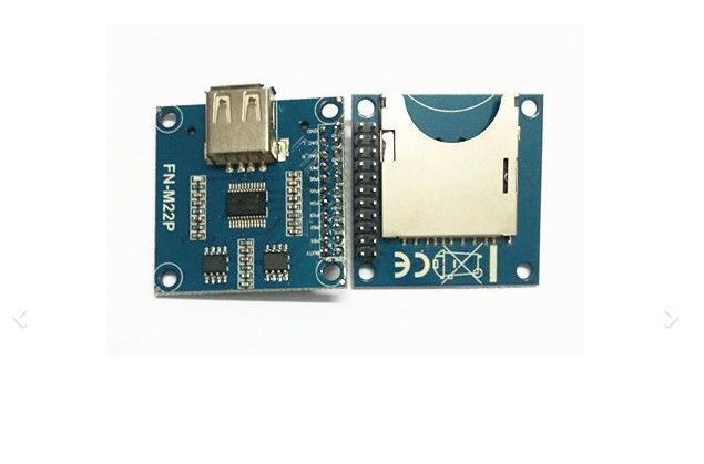 [ Flyron FN-M22P ] High Quality USB SD MP3 Sound Module