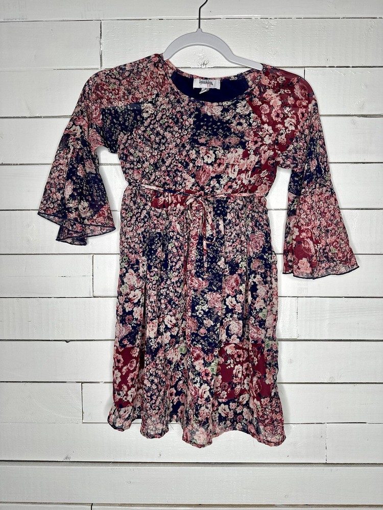 Speechless Kids Boho Bohemian Dress Size 8 EUC