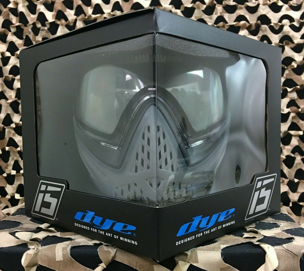 NEW Dye i5 2.0 Paintball Mask - Smoke'd