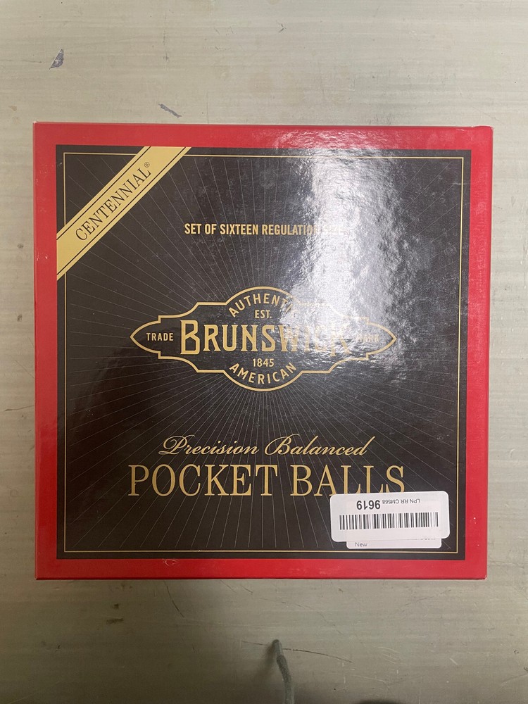 Brunswick Centennial BBCENT Pool Balls Set