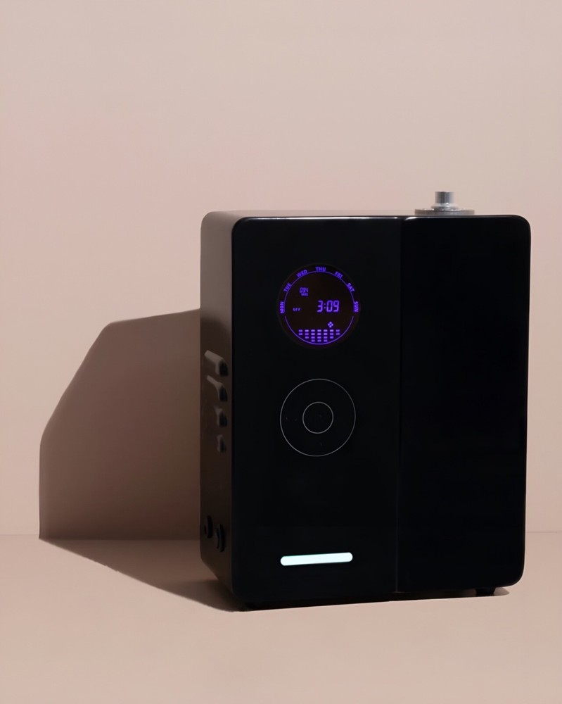 BLACK DaVinci360 HVAC Ready Scent Diffuser 200mL / Aroma360 For 1900 Sqft Plus