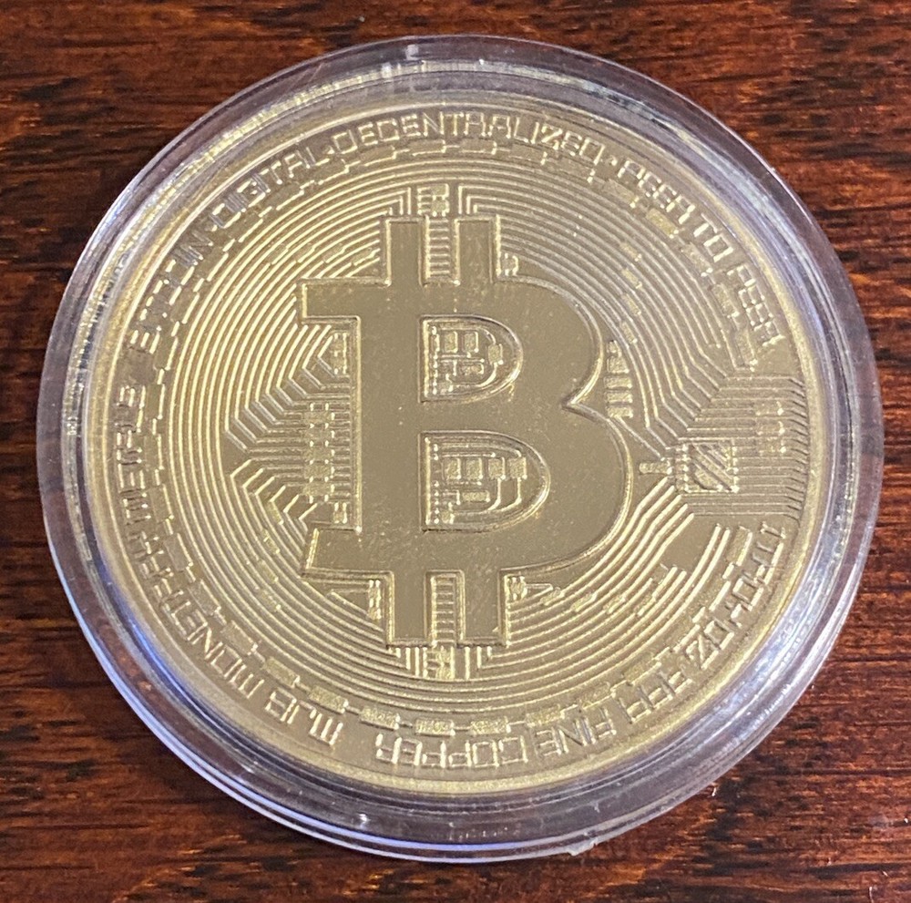 Bitcoin copper Coin