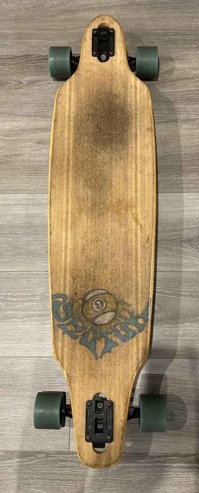 sector 9 longboard, 9.5 Wide X 41 Long