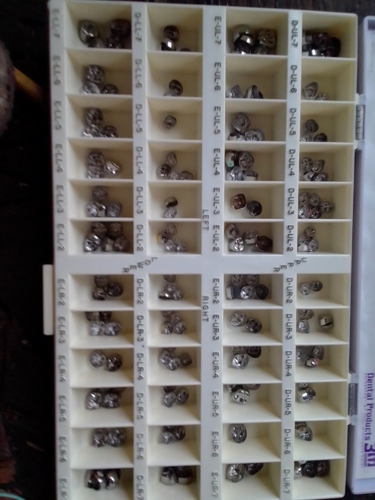 Stainless Steel Dental Caps