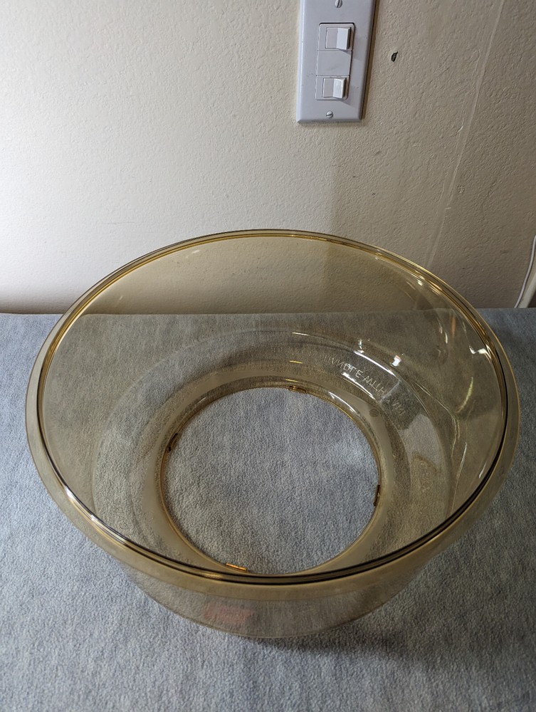 NUWAVE ELITE INFRARED OVEN MODEL 20551 AMBER PLASTIC DOME ONLY