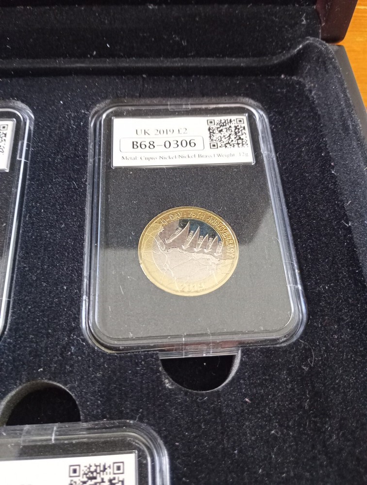2019 Great Britain Date Stamp Limited Edition Set