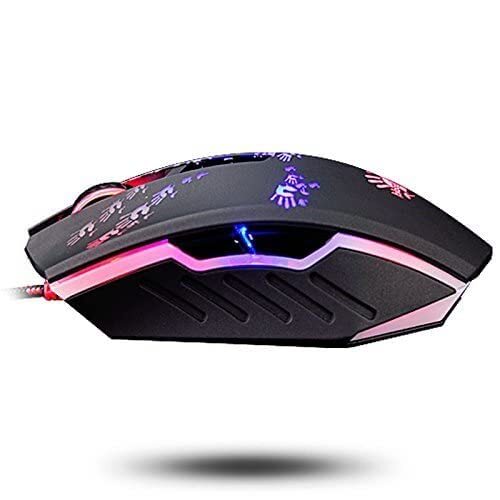 Bloody A60L Optical Gaming Mouse with Light Strike (LK) Switch & Scroll - Ful...