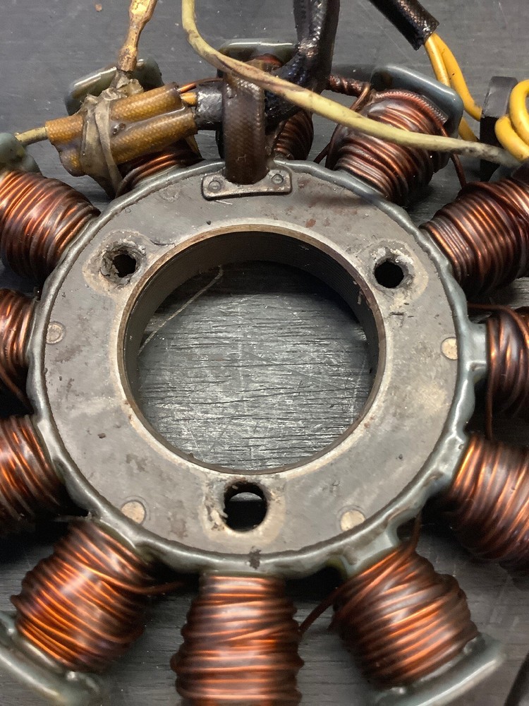 Kawasaki Z200 Generator Stator