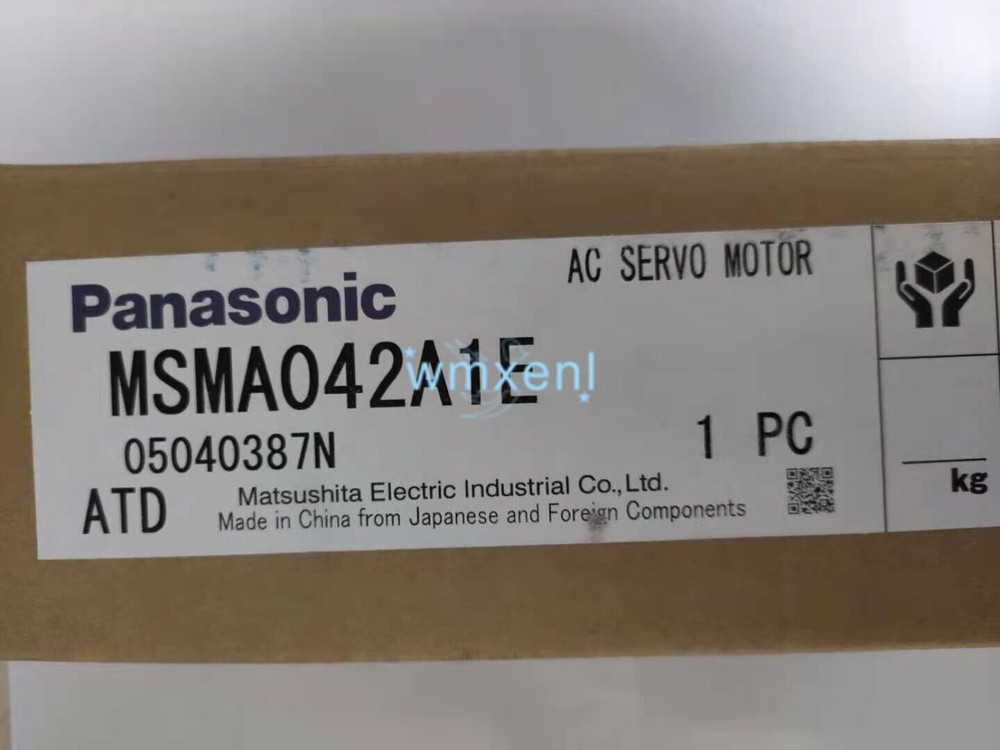 1PC New Panasonic MSMA042A1E Servo Motor In Box