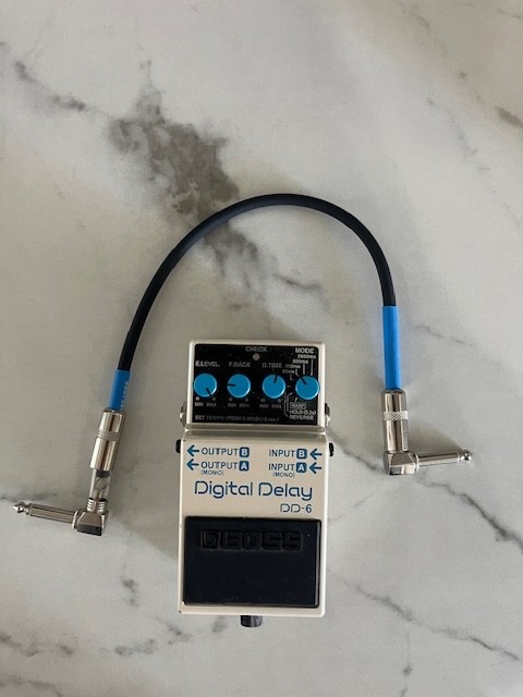 Boss DD-6 Digital Delay Guitar Effects Pedal