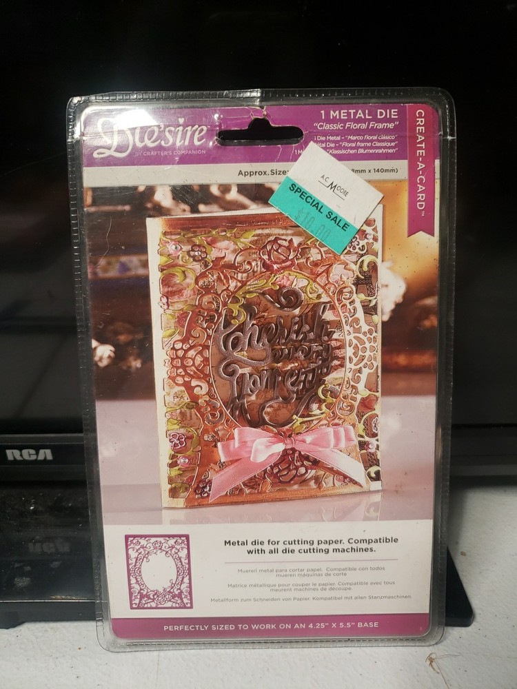 7 Sets of Embossing Die New