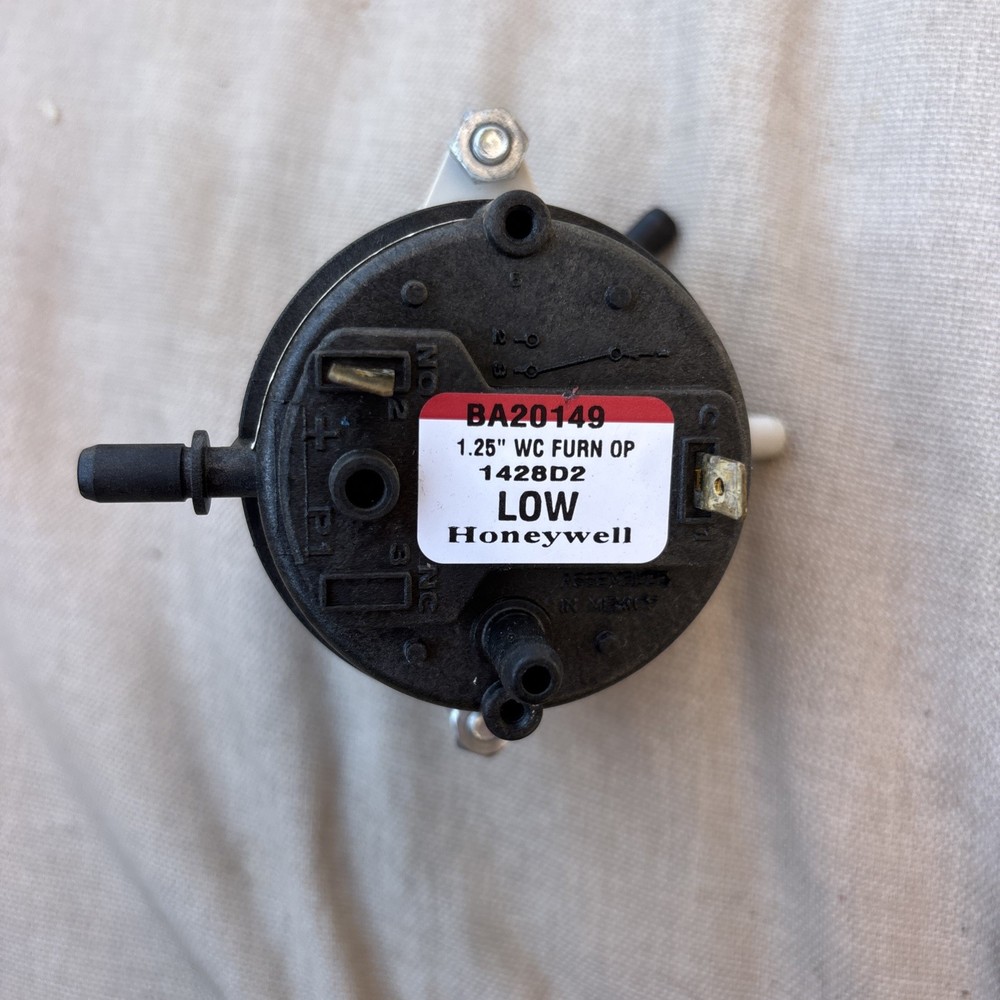 Honeywell BA20149 Air Pressure Switch