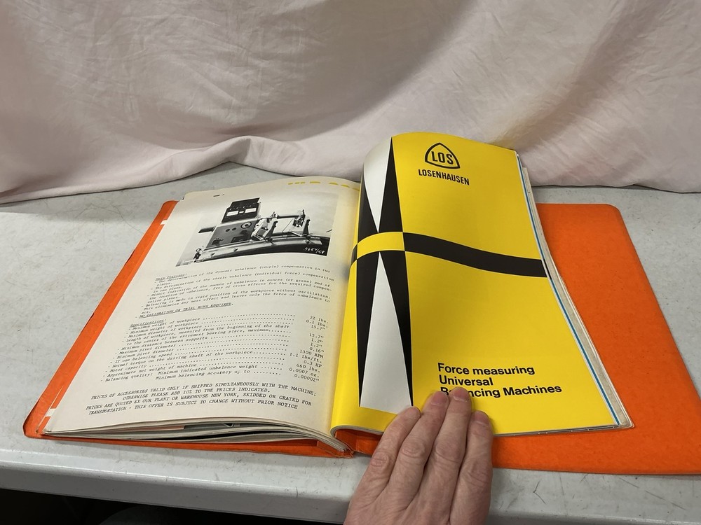 Pantool Machine Tools & Instruments Catalog Manual Lathes Grinders Balancing