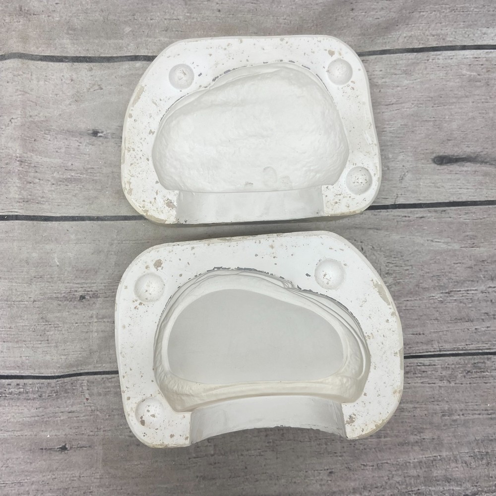 2000 Kimple Ceramic Casting Mold Small Rock Inserts #3202