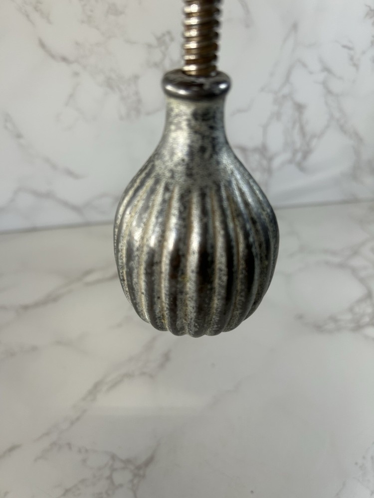 Vintage Metal T Handle Nutcracker