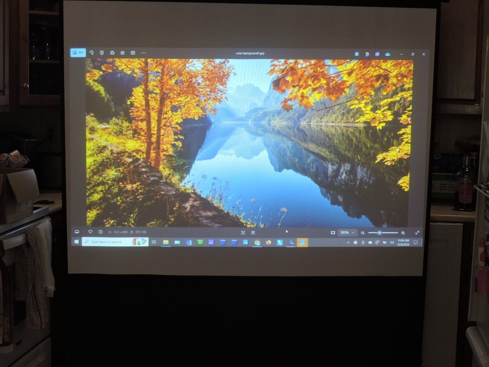 Panasonic PT-EW630U projector 5500 Lumen projector with remote & ceiling mount