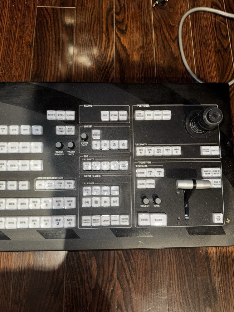 NewTek TriCaster XD460 Control Surface for Video Production Systems UNTESTED